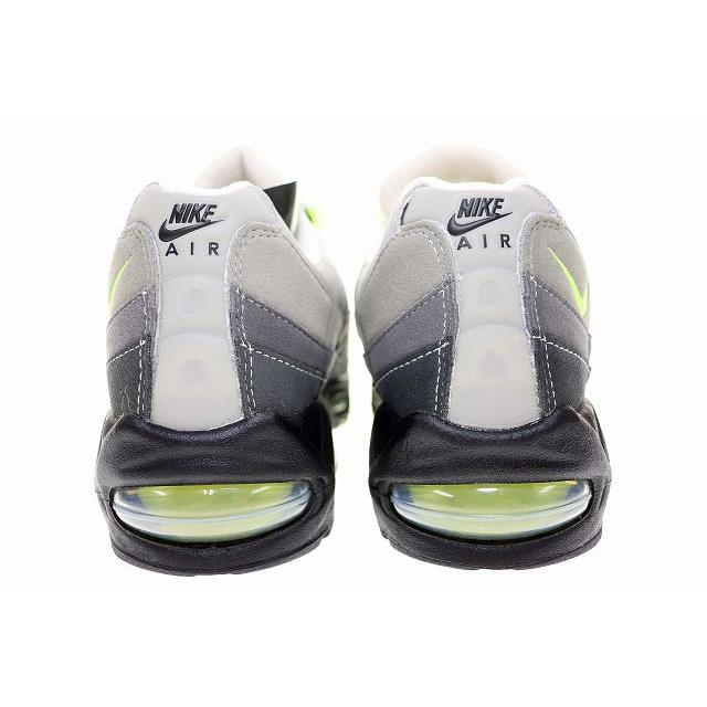 NIKE（ナイキ） NIKE AIR MAX 95 OG BIG BUBBLE 2025 27cm NEON YELLOW
