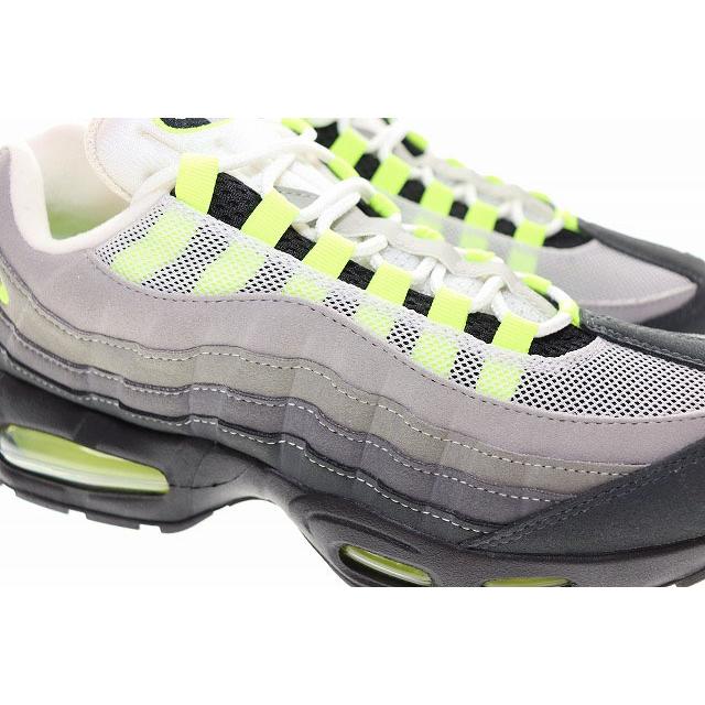 NIKE（ナイキ） NIKE AIR MAX 95 OG BIG BUBBLE 2025 27cm NEON YELLOW