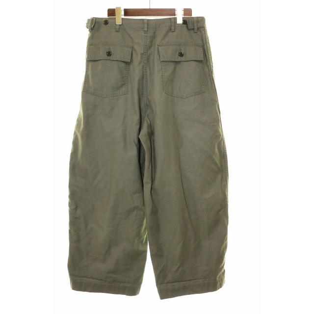 ニードルス ニードルズ Needles H.D.PANTS-FATIGUE KHAKI Sサイズ