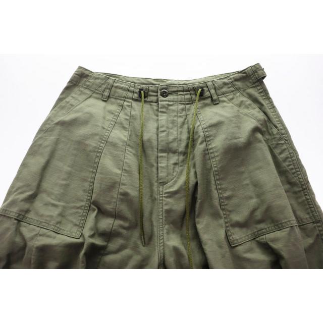 ニードルス ニードルズ Needles H.D.PANTS-FATIGUE KHAKI Sサイズ