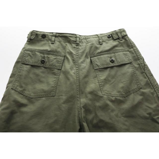 ニードルス ニードルズ Needles H.D.PANTS-FATIGUE KHAKI Sサイズ