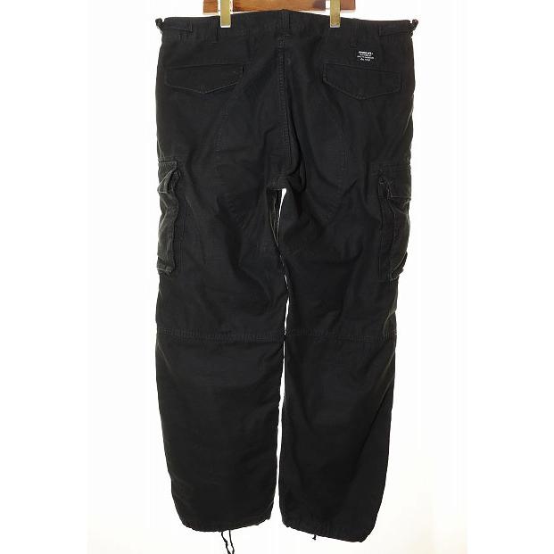 Supreme（シュプリーム） SUPREME 22FW CARGO PANTS BLACK SIZE36