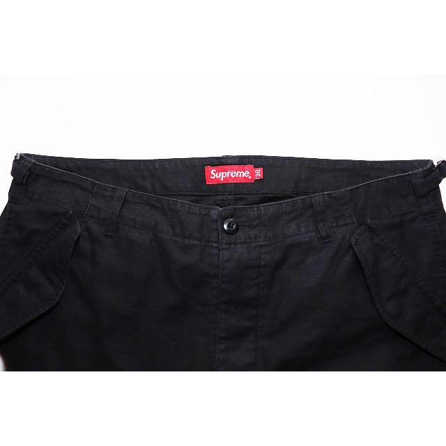 Supreme（シュプリーム） SUPREME 22FW CARGO PANTS BLACK SIZE36