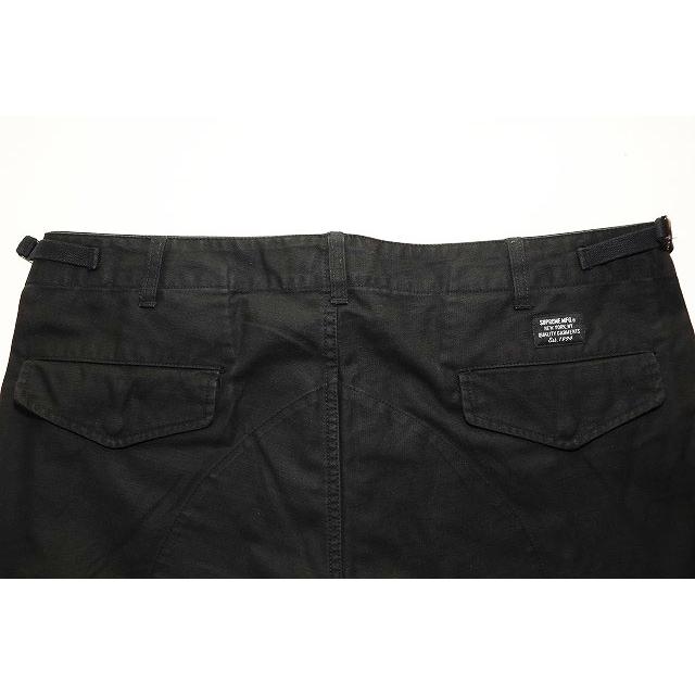 Supreme（シュプリーム） SUPREME 22FW CARGO PANTS BLACK SIZE36