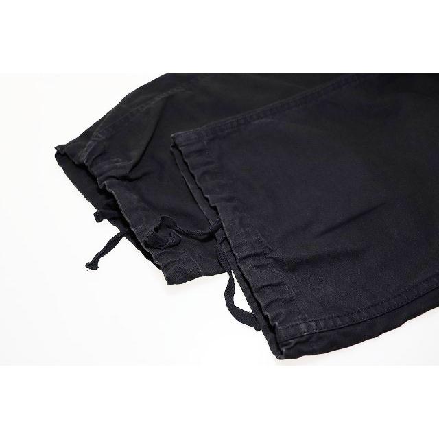 Supreme（シュプリーム） SUPREME 22FW CARGO PANTS BLACK SIZE36
