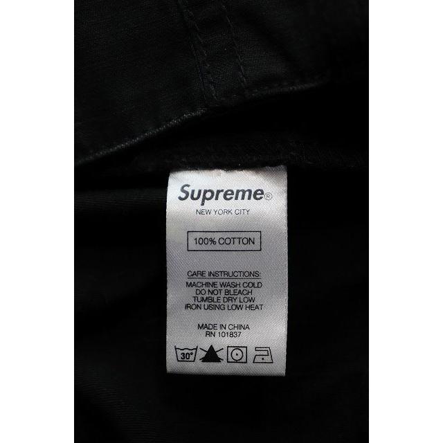 Supreme（シュプリーム） SUPREME 22FW CARGO PANTS BLACK SIZE36