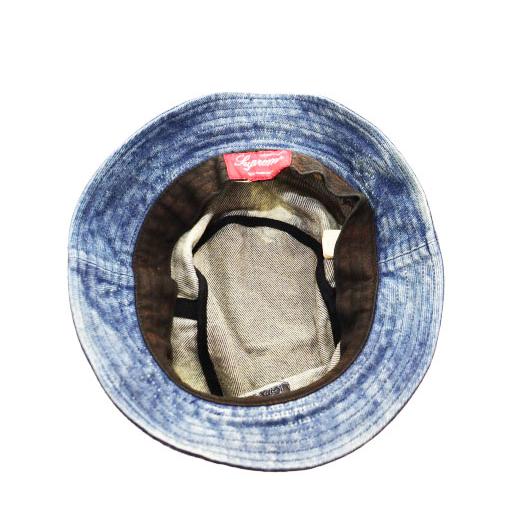 帽子 Supreme Chino Twill Crusher Dirty Indigo Supreme（シュプリーム） SUPREME 24SS CHINO TWILL CRUSHER DIRTY