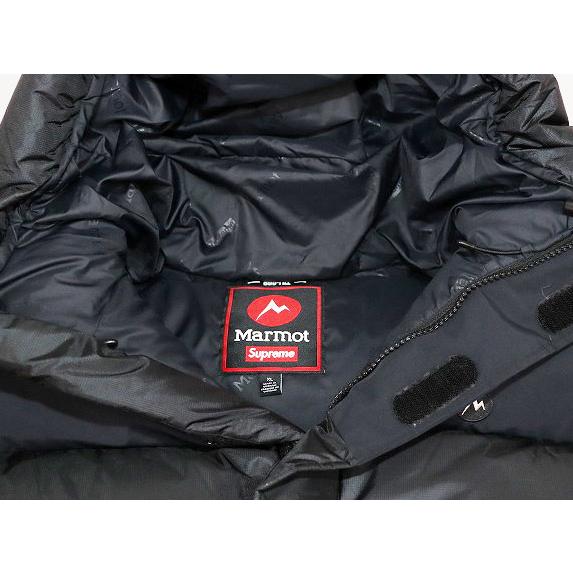 Supreme（シュプリーム） × MARMOT 25AW 800-FILL DOWN PARKA XL BLACK