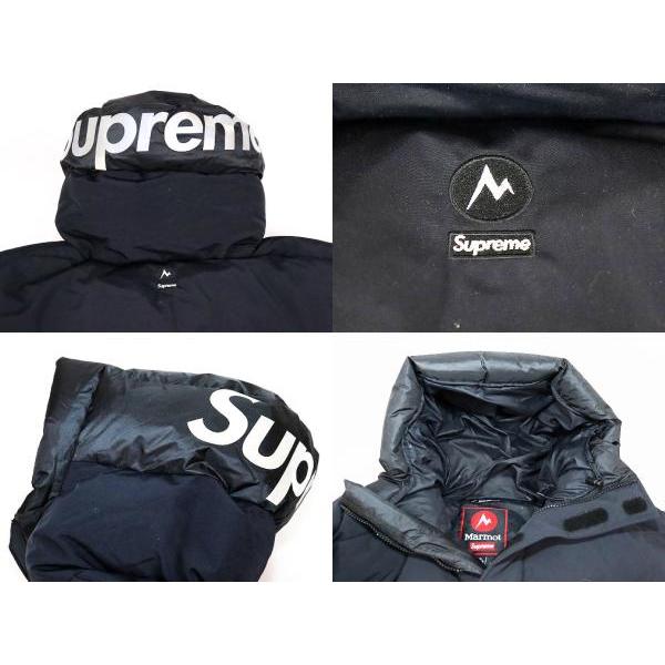 Supreme（シュプリーム） × MARMOT 25AW 800-FILL DOWN PARKA XL BLACK