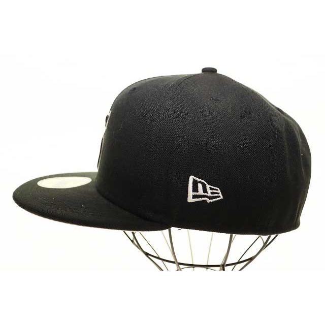 Supreme（シュプリーム） × NEW ERA 22AW S LOGO CAP BLACK ニューエラ