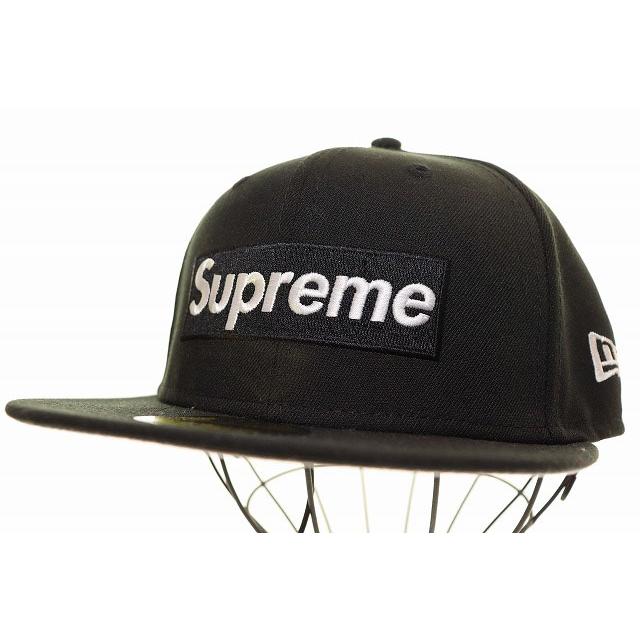 Supreme（シュプリーム） × NEW ERA 22AW MONEY BOX LOGO BLACK 7 1/2