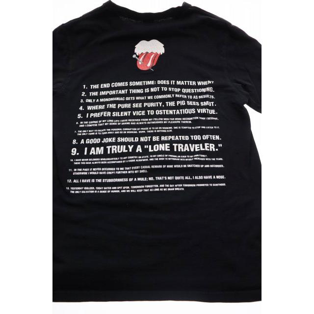 ナンバーナイン NUMBER (N)INE 03AW THE ROLLING STONES TEE BLACK