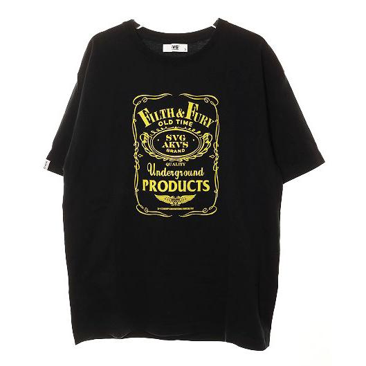 ネイバーフッド NEIGHBORHOOD × SVG FILTH&FURY TEE BLACK SIZE 3 