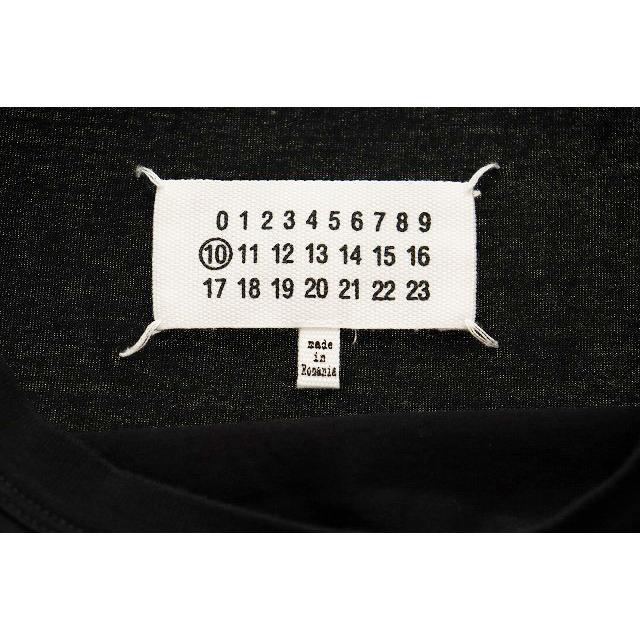 メゾンマルジェラ Maison Margiela 20SS MINI LOGO S/S T-SHIRT 48
