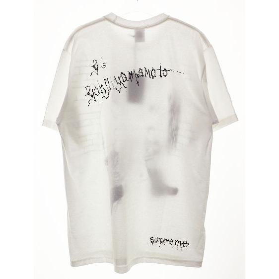 Supreme（シュプリーム） × Y's by Yohji Yamamoto THINKER TEE WHITE