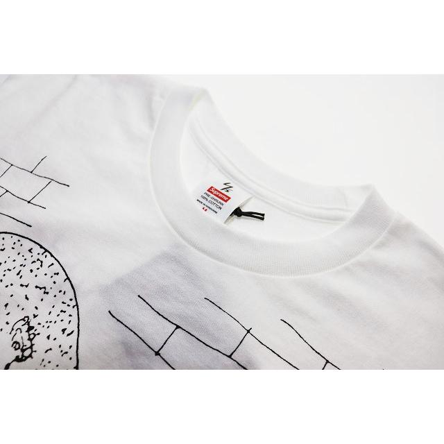 Supreme（シュプリーム） × Y's by Yohji Yamamoto THINKER TEE WHITE
