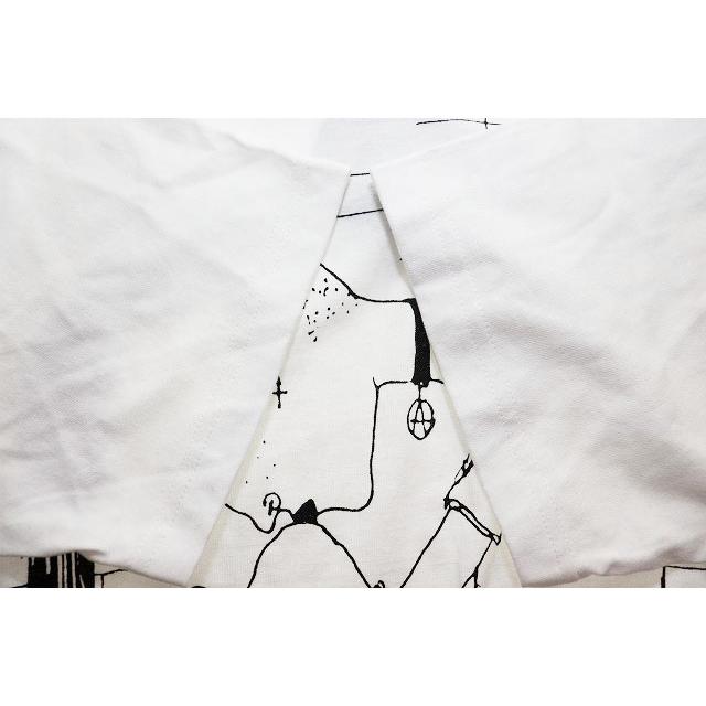 Supreme（シュプリーム） × Y's by Yohji Yamamoto THINKER TEE WHITE