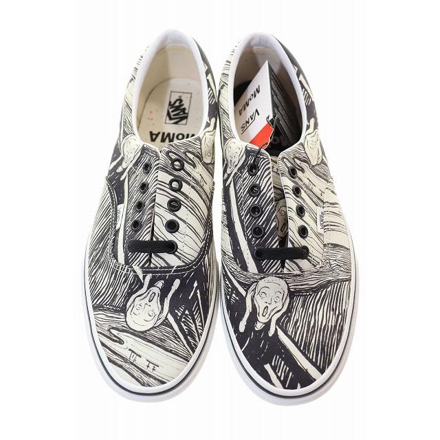 VANS（ヴァンズ） バンズ × MOMA ERA EDVARD MUNCH BLACK 28.5cm
