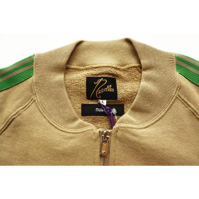 Needles × NUBIAN トラックジャケット ベージュ ニードルス ニードルズ Needles 24AW NUBIAN R.C.TRACK JACKET COTTON