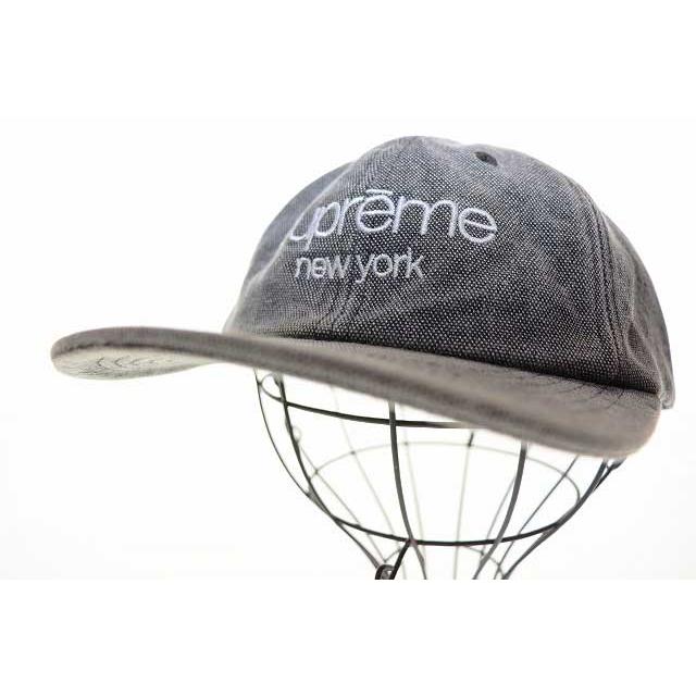 Supreme（シュプリーム） SUPREME 20AW 2-TONE CANVAS 6-PANEL CAP
