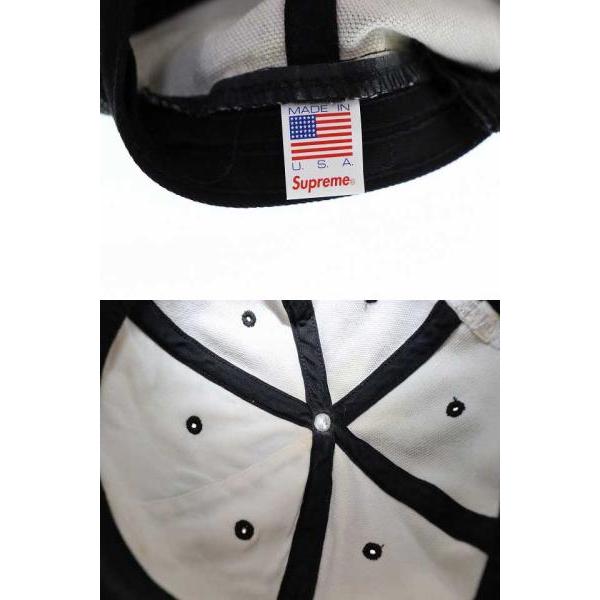 Supreme（シュプリーム） SUPREME 20AW 2-TONE CANVAS 6-PANEL CAP