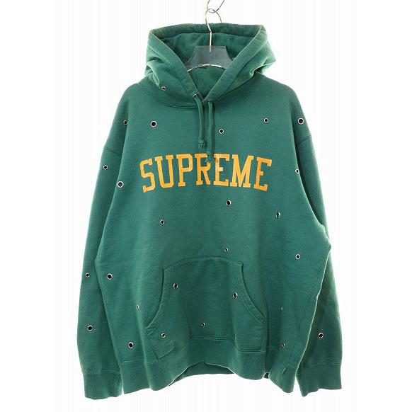 Supreme（シュプリーム） SUPREME 20SS EYELET HOODED SWEATSHIRT