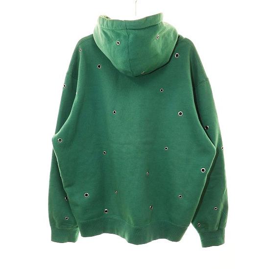 Supreme（シュプリーム） SUPREME 20SS EYELET HOODED SWEATSHIRT