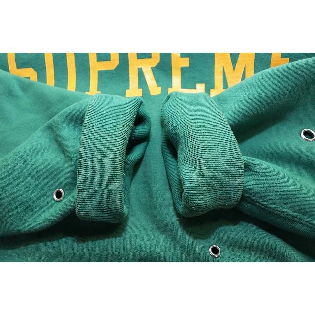 パーカー supreme ロゴパーカー ハトメ