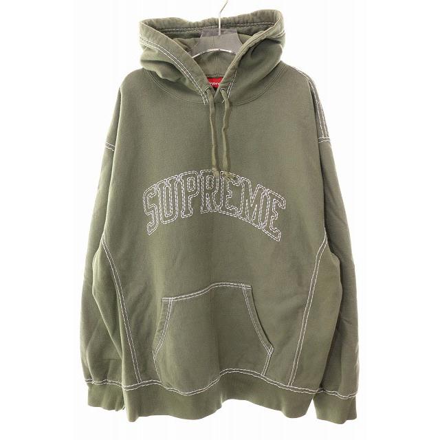 Supreme（シュプリーム） SUPREME 20AW BIGSTITCH HOODED SWEATSHIRT