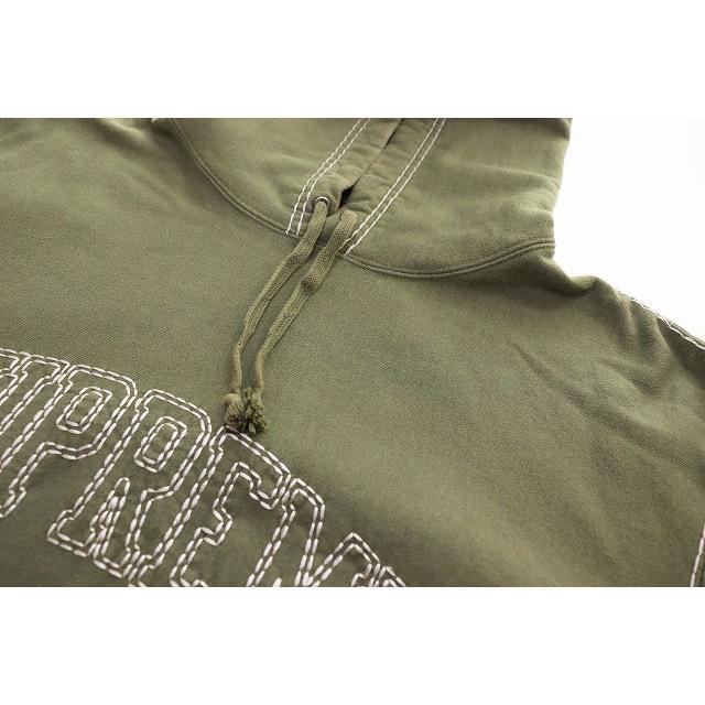 Supreme（シュプリーム） SUPREME 20AW BIGSTITCH HOODED SWEATSHIRT