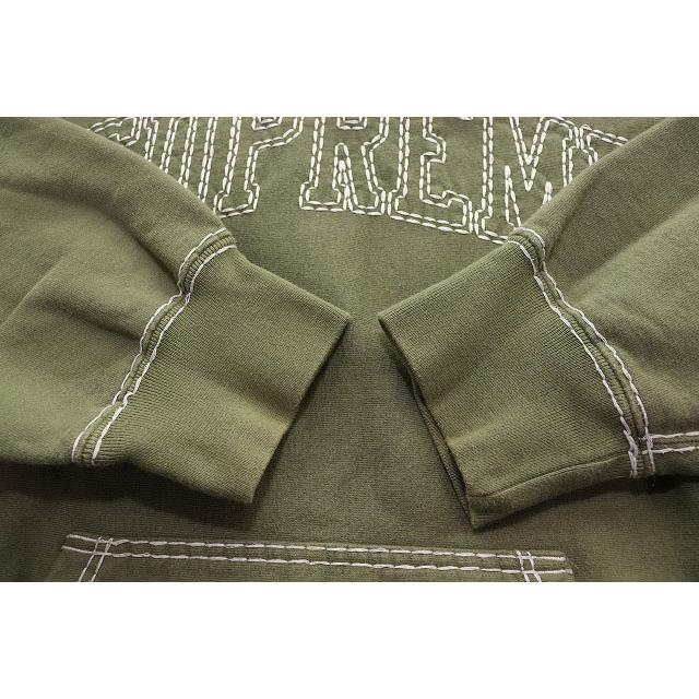 Supreme（シュプリーム） SUPREME 20AW BIGSTITCH HOODED SWEATSHIRT