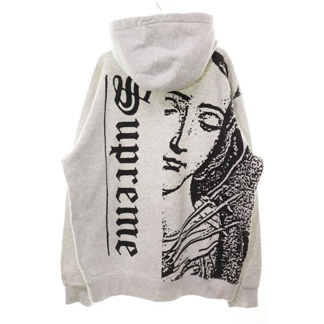 トップス 20ss Supreme Mary Hooded Sweatshirt S Supreme Mary Hooded Sweatshirt Black Men's - SS20 - US