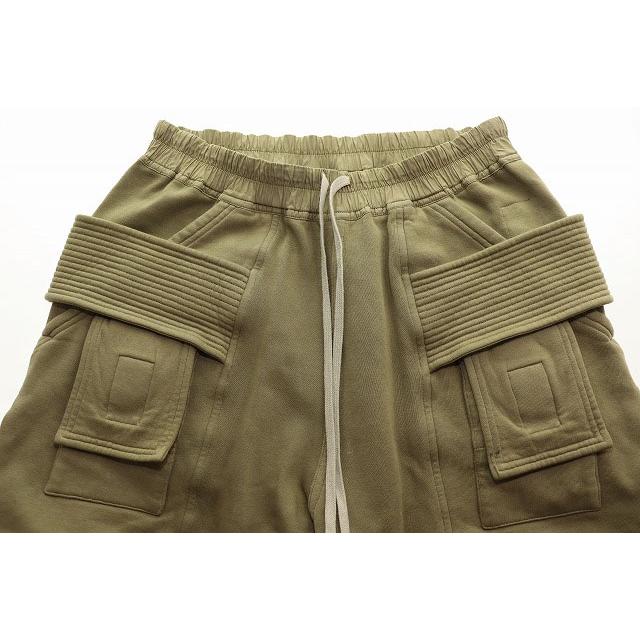 リックオウエンス Rick Owens DRKSHDW CREATCH CARGO DRAWSTRING PANTS