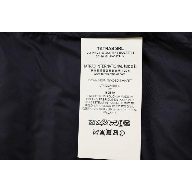タトラス TATRAS ORSIERA SIZE 02 LTAT20A4695-D オルシエラ ダウン