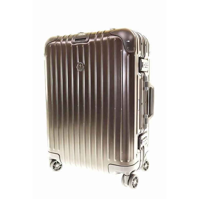 リモワ RIMOWA × MONCLER スーツケース 2017 28L ブラウン コラボ TSA 