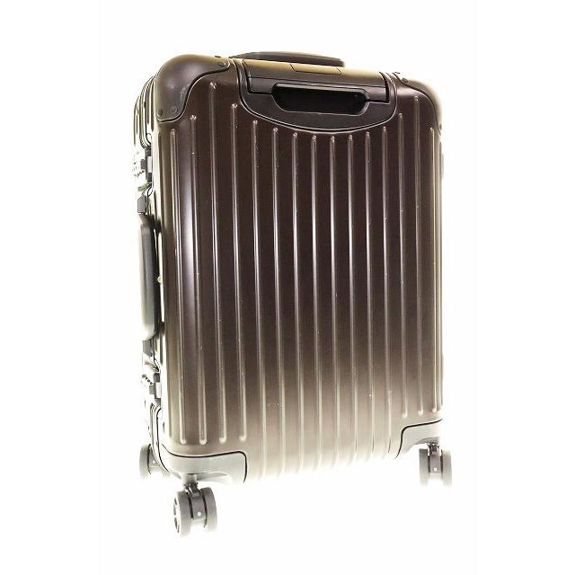 リモワ RIMOWA × MONCLER スーツケース 2017 28L ブラウン コラボ TSA 