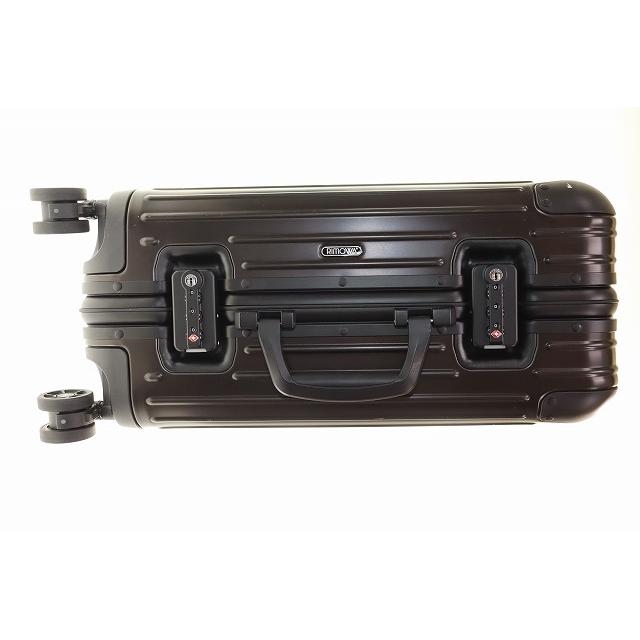 リモワ RIMOWA × MONCLER スーツケース 2017 28L ブラウン コラボ TSA