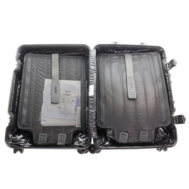 リモワ RIMOWA × MONCLER スーツケース 2017 28L ブラウン コラボ TSA 