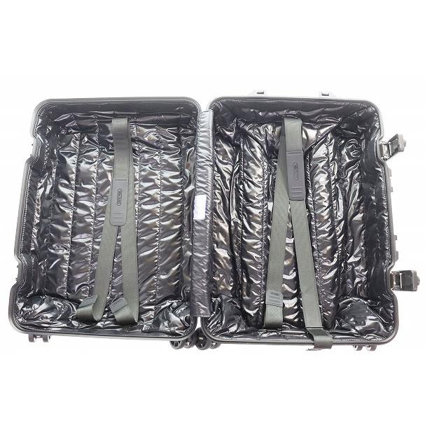 リモワ RIMOWA × MONCLER スーツケース 2017 28L ブラウン コラボ TSA