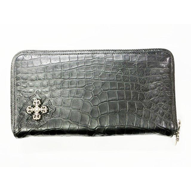 CHROME HEARTS（クロムハーツ） CHROME HEARTS REC F ZIP ALLIGATOR