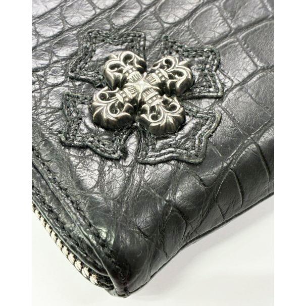 CHROME HEARTS（クロムハーツ） CHROME HEARTS REC F ZIP ALLIGATOR