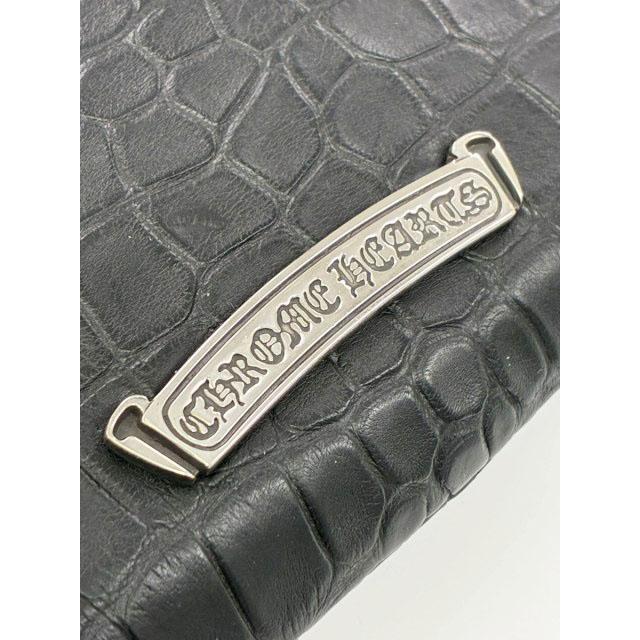 CHROME HEARTS（クロムハーツ） CHROME HEARTS REC F ZIP ALLIGATOR