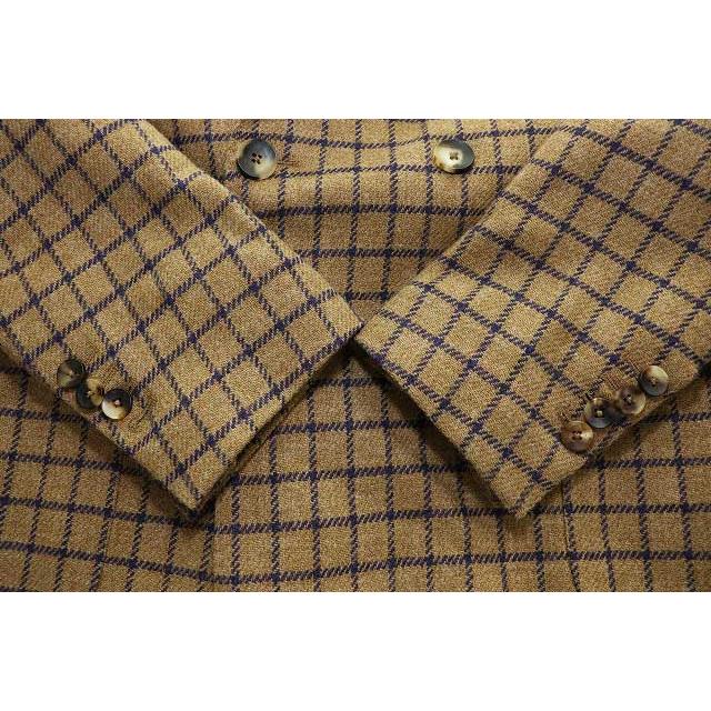 ラルディーニ LARDINI ウールジャケット サイズ 50 イタリア製 ダブル