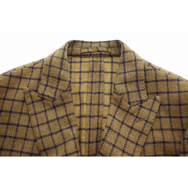 ラルディーニ LARDINI ウールジャケット サイズ 50 イタリア製 ダブル