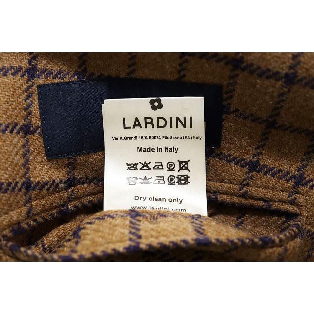 ラルディーニ LARDINI ウールジャケット サイズ 50 イタリア製 ダブル