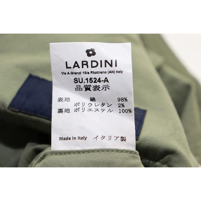 ラルディーニ LARDINI テーラード ジャケット ブレザー サイズ52