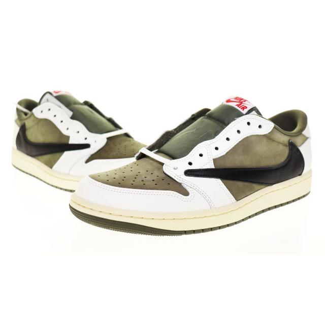 NIKE（ナイキ） × TRAVIS SCOTT AIR JORDAN 1 LOW OG SP REVERSE OLIVE