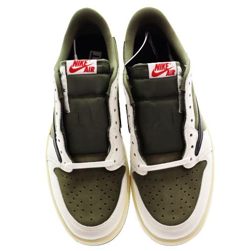 NIKE（ナイキ） × TRAVIS SCOTT AIR JORDAN 1 LOW OG SP REVERSE OLIVE