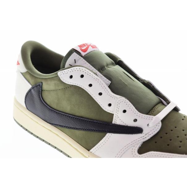 NIKE（ナイキ） × TRAVIS SCOTT AIR JORDAN 1 LOW OG SP REVERSE OLIVE