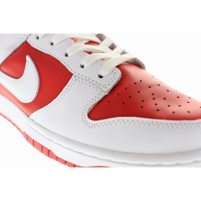 ナイキ NIKE DUNK LOW RETRO CHAMPIONSHIP RED 28cm DD1391-600 ダンク 
